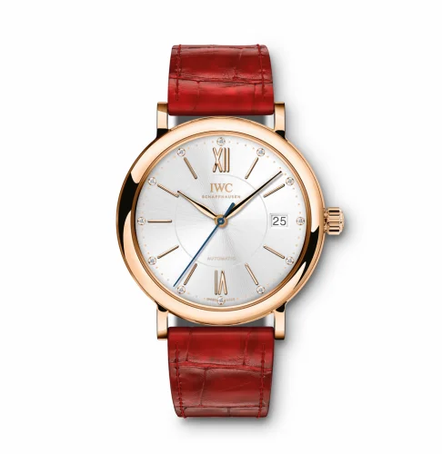 IWC Portofino Automatic 37 Red Gold / Silver / Chinese New Year IW4581-18 (IW458118)